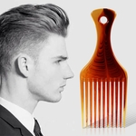 Ficha técnica e caractérísticas do produto Pro equilibrada Comb cabelo bang Empurre Cabeça Chata dente Comb Big Flat Grande Fork salão de cabeleireiro Comb Styling Ferramenta