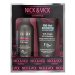 Ficha técnica e caractérísticas do produto Pro-Hair DD Cream Nick & Vick - Kit Shampoo + Máscara Kit