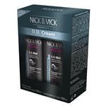 Ficha técnica e caractérísticas do produto Pro-Hair DD Cream Nick & Vick - Shampoo + Condicionador Kit