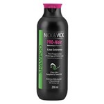 Ficha técnica e caractérísticas do produto Pro-Hair Liso Extremo Nick & Vick - Shampoo para Cabelos Quimicamente Tratados