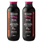 Pro-Hair Revitalização Intensa Cabelos Vermelhos Nick & Vick - Kit Shampoo + Condicionador Kit - 250ml + 250ml
