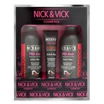 Ficha técnica e caractérísticas do produto Pro-Hair S.O.S. Fios Nick & Vick - Kit Shampoo + Condicionador + Máscara Kit