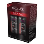 Ficha técnica e caractérísticas do produto Pro-Hair SOS Nick Vick - Shampoo + Condicionador Kit