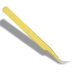 Ficha técnica e caractérísticas do produto Pro Individual Eyelash Tweezers Curved & Straight for Single Lash Extension TP