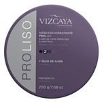 Ficha técnica e caractérísticas do produto Pro Liso Vizcaya - Máscara Hidratante - 200g