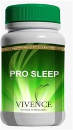 Ficha técnica e caractérísticas do produto Pro Sleep 150 Mg (90 Cápsulas)