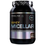 Ficha técnica e caractérísticas do produto Pro Whey Micellar - 900g - Probiótica - Chocolate