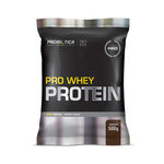 Ficha técnica e caractérísticas do produto Pro Whey Protein 500g Chocolate - Probiótica Pro