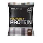 Ficha técnica e caractérísticas do produto Pro Whey Protein 500g Chocolate - Probiótica