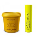 Probelle Botox Definitiva Japonesa + Shampoo Anti Resíduo