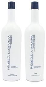 Ficha técnica e caractérísticas do produto Probelle Lumino Max - Kit Shampoo e Condicionador - Probelle