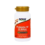 PROBIOTIC-10 Probiótico 25 BILLION (50 Vcaps) Now Foods