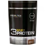 Ficha técnica e caractérísticas do produto Probiotica 3 Whey Protein 825g Chocolate - Probiótica