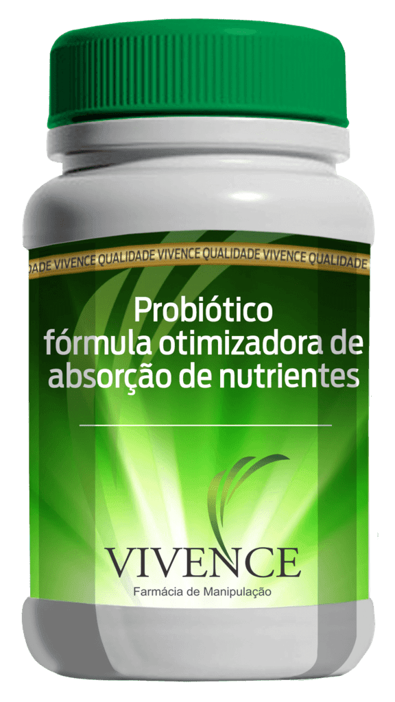 Probiótico - Fórmula Otimizadora da Absorção de Nutrientes (30 Cápsulas)