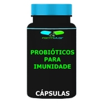 Ficha técnica e caractérísticas do produto Probióticos Para Imunidade 120 Cápsulas ( aumenta a imunidade)