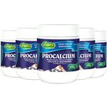 Ficha técnica e caractérísticas do produto Procalcium (Cálcio e Magnésio) em pó - 5 un de 800 Gramas - Unilife