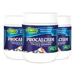 Ficha técnica e caractérísticas do produto Procalcium (Cálcio e Magnésio) em pó - 3 un de 800 Gramas - Unilife