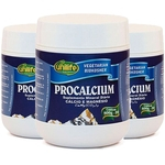 Ficha técnica e caractérísticas do produto Procalcium (Cálcio e Magnésio) em pó 3X 800 Gramas Unilife