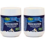 Ficha técnica e caractérísticas do produto Procalcium (Cálcio e Magnésio) em pó 2X 800 Gramas Unilife
