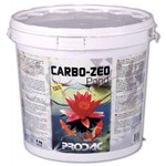 Ficha técnica e caractérísticas do produto Prodac Carbo-Zeo Pond ( Carvao Ativado + Zeolite ) Balde 5Kg - Un