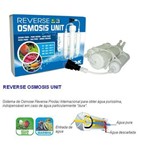 Ficha técnica e caractérísticas do produto Prodac Reverse Osmose Unit ( Unidade de Filtro de Osmose Reversa) 50Gal / 180Litros / Dia
