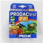 Ficha técnica e caractérísticas do produto Prodac - Teste Ferro (fe) - 63 Testes - Doce/ Marinho
