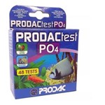 Ficha técnica e caractérísticas do produto Prodac - Teste Fosfato (Po4) - 48 Testes (Doce/Marinho)