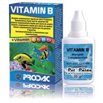 Ficha técnica e caractérísticas do produto Prodac Vitamin B ( Vitamina para Peixes ) 30G - Un