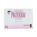 Ficha técnica e caractérísticas do produto Proderm Sabonete 80 Gramas