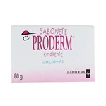 Ficha técnica e caractérísticas do produto Proderm Sabonete em Barra com 80g - Galderma