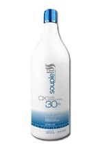 Ficha técnica e caractérísticas do produto Produto OX Loção Reveladora Souple Liss Professional Água Oxigenada 30 Volumes 900ml - Soupleliss