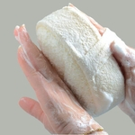 Ficha técnica e caractérísticas do produto MSHOP produtos de banho esponja natural esponja esponja esfregar toalha para remover a pele morta escova de banho massagem