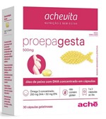 Ficha técnica e caractérísticas do produto Proepa Gesta 500mg 30 Cápsulas Gelatinosas - Ache