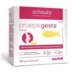 Ficha técnica e caractérísticas do produto Proepa Gesta Aché 30 Cápsulas Gelatinosas
