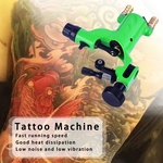 Ficha técnica e caractérísticas do produto Professional Body Art Tattoo Rotary Motor M¨¢quina Linner Equipamento Shader