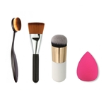 Ficha técnica e caractérísticas do produto Amyove Profissional compo a escova Blush Foundation Cosmetic Brush Tool