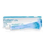 Ficha técnica e caractérísticas do produto Proflam 1,5% Eurofarma Creme 30g