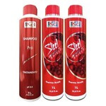 2 Progressiva 1ka Steel Shield 1L e 1ka Shampoo Pre 1L. - 1Ka Hair Professional
