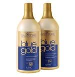 Ficha técnica e caractérísticas do produto Progressiva Blue Gold Salvatore Sem Formol 2x1000ml