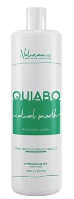 Progressiva de Quiabo Natural Smooth Sem Formol Naturiam 1l