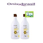 Ficha técnica e caractérísticas do produto Progressiva e Shampoo Geléia Real Extrato Mel - Onixxbrasil