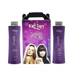 Ficha técnica e caractérísticas do produto Progressiva Kellan Smooth 2 Passos Profissional Top Original - Shampoo 1000ml + Máscara Condicionante 1000ml