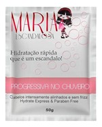 Ficha técnica e caractérísticas do produto Progressiva no Chuveiro Sachê 50g - Maria Escandalosa