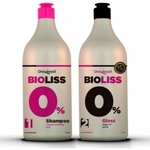 Ficha técnica e caractérísticas do produto Bio Liss Blond Progressiva Para Cabelos Loiros Onixx Brasil