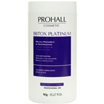 Ficha técnica e caractérísticas do produto Prohall Btox Matizador Platinum 1kg