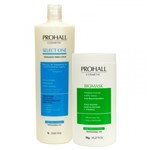 Prohall Kit Progressiva Select One 1L + Máscara Hidratante Biomask 1kg