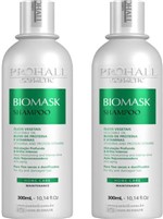 Ficha técnica e caractérísticas do produto PROHALL - Kit 2 Shampoo Biomask 300ml