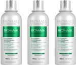 Ficha técnica e caractérísticas do produto PROHALL - Kit 3 Shampoo Biomask 300ml