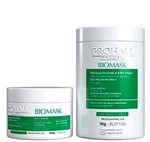Ficha técnica e caractérísticas do produto Prohall Máscara Biomask 300G + Máscara Biomask 1KG