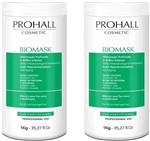 Ficha técnica e caractérísticas do produto Prohall - Máscara Biomask 2x 1kg